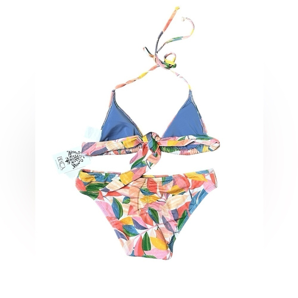 Becca by Rebecca Virtue Bora Bikini Set NWT Small - Picture 6 of 6